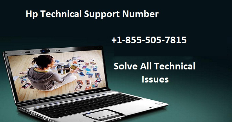 Hp Technical Support Number | +1-855-505-7815